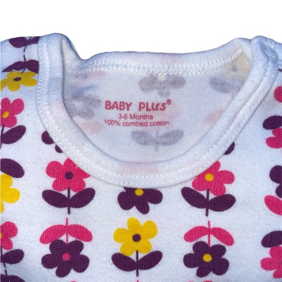 ** 2 for $20**  Three piece set Baby Plus onesies bundle. Size
3-6 month - Picture 11 of 16